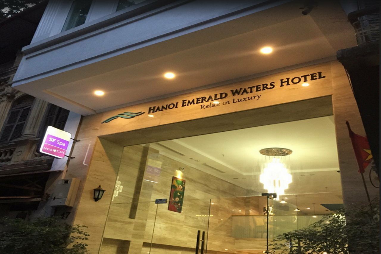 Hanoi Emerald Waters Hotel & Spa Exterior photo