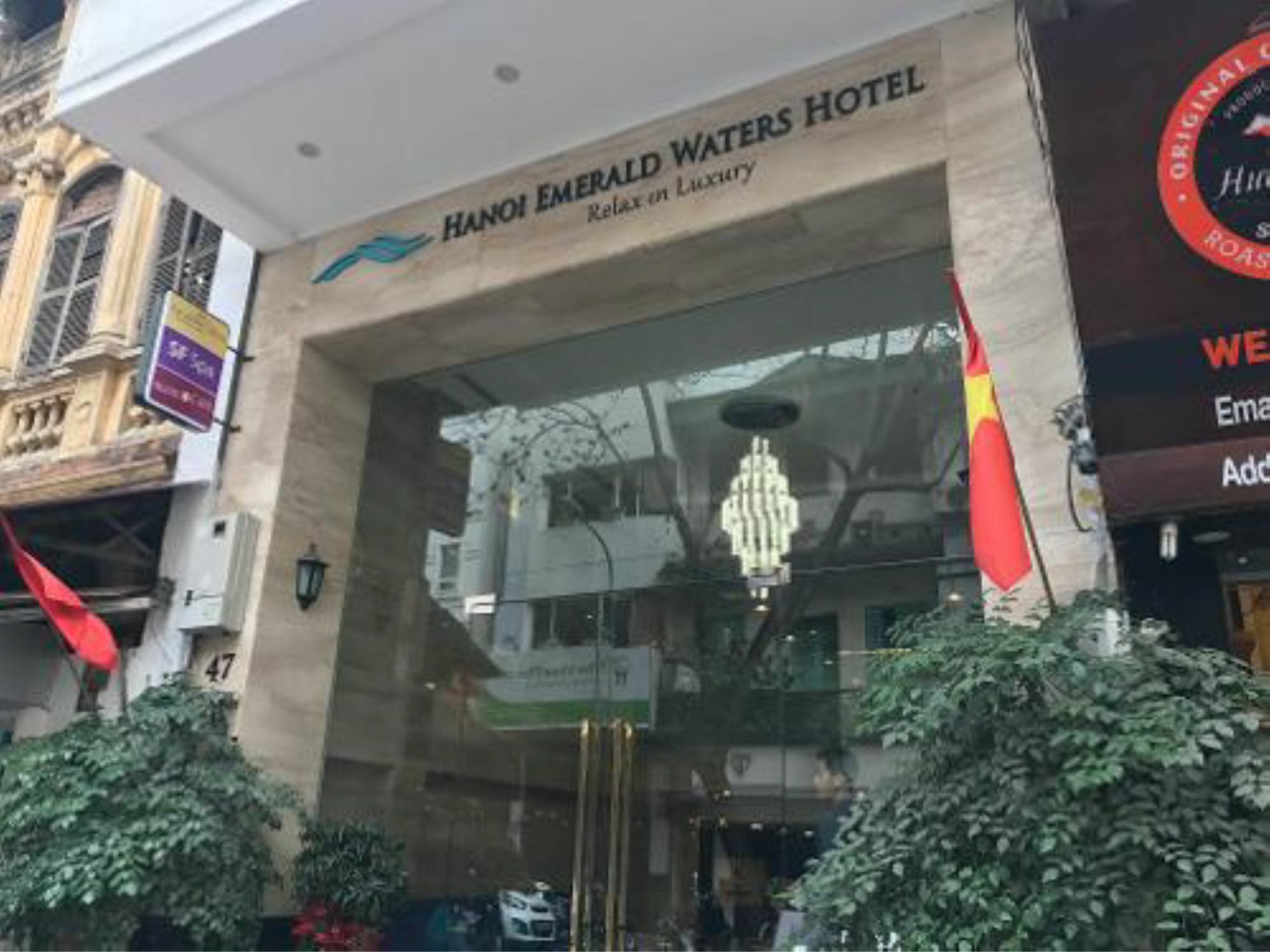 Hanoi Emerald Waters Hotel & Spa Exterior photo